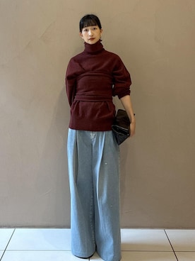 「アイテム（その他シューズ）」を使った、fukaさん（レディース・165cm・30代）の秋コーディネート