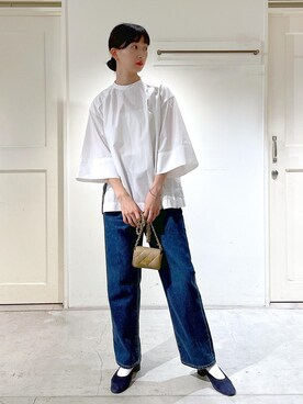 fukaさん（レディース・165cm）の夏コーディネート