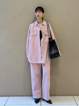 fukaさん(レディース・165cm)の秋コーディネート