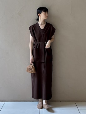 fukaさん(レディース・165cm)の夏コーディネート
