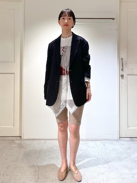 「Americana」｜fukaさん（レディース・165cm）の冬コーディネート
