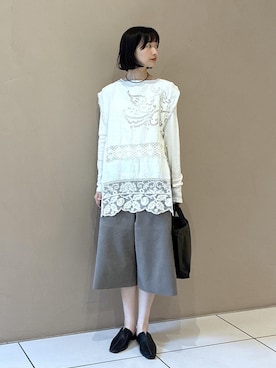 fukaさん（レディース・165cm）の春コーディネート