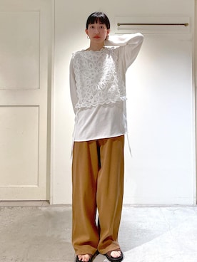 fukaさん（レディース・165cm）の春コーディネート