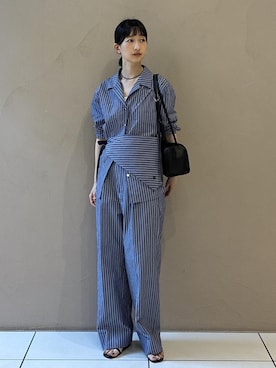 fukaさん(レディース・165cm)の春コーディネート