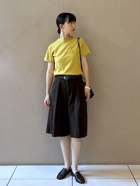 fukaさん(レディース・165cm)の秋コーディネート