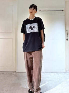 「アイテム（パンプス）」を使った、fukaさん（レディース・165cm・30代）の夏コーディネート