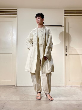 fukaさん（レディース・165cm）の春コーディネート