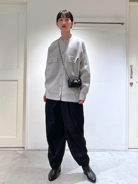 fukaさん（レディース・165cm）の秋コーディネート