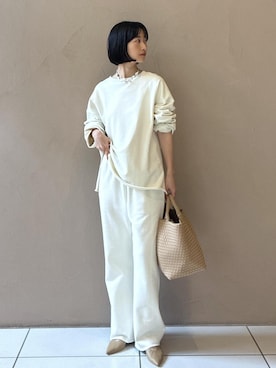 fukaさん（レディース・165cm）の春コーディネート