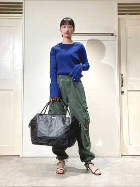 fukaさん（レディース・165cm）の春コーディネート