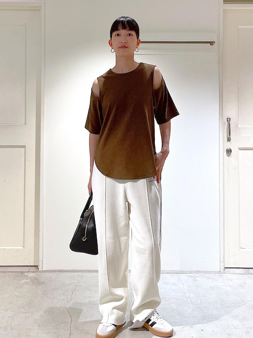 SALON adam et rope'（サロン アダム エ ロペ） tシャツ 「DELIY