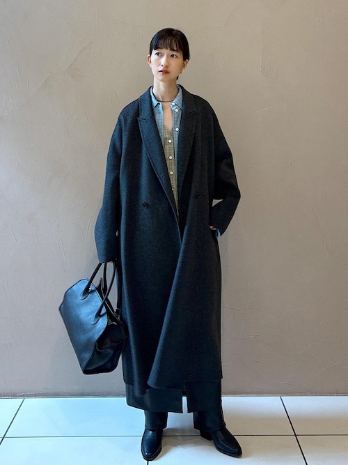 liberum arbitrium チェスターコート　ロングコート liberum arbitrium チェスターコートロングコート