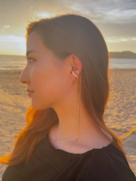 「voov（ブーブ）のアイテム」を使った、RI ⁂さん（レディース・157cm）の夏コーディネート