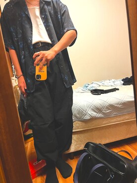 なふこさん（メンズ・175cm）の秋コーディネート