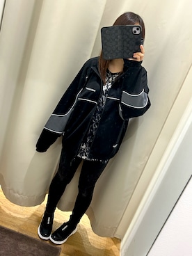 「1piu1uguale3 RELAX（ウノピュウノウグァーレトレリラックス）のアイテム」を使った、まほさん（レディース・159cm）の秋コーディネート