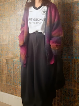 「アイテム（スラックス）」を使った、shominnohoshiさん（レディース・146cm）の秋コーディネート