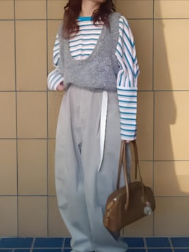 shominnohoshiさん（レディース・146cm）の冬コーディネート