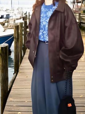 「select MOCA（セレクトモカ）のアイテム」を使った、shominnohoshiさん（レディース・146cm）の冬コーディネート