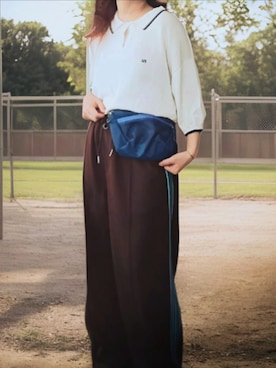 「SIDEWAY STANCE（サイドウェイスタンス）のアイテム」を使った、shominnohoshiさん（レディース・146cm）の夏コーディネート