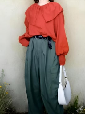 「COURO（コウロ）のアイテム」を使った、shominnohoshiさん（レディース・146cm）の春コーディネート