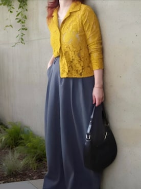「COURO（コウロ）のアイテム」を使った、shominnohoshiさん（レディース・146cm）の春コーディネート