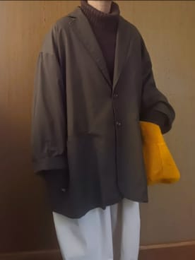「Firsthand（ファーストハンド）のアイテム」を使った、shominnohoshiさん（レディース・146cm）の冬コーディネート