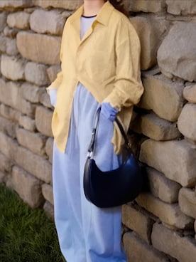 「KOBE LETTUCE（コウベレタス）のアイテム」を使った、shominnohoshiさん（レディース・146cm）の春コーディネート