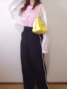 「Green　Parks（グリーンパークス）のアイテム」を使った、shominnohoshiさん（レディース・146cm）の夏コーディネート