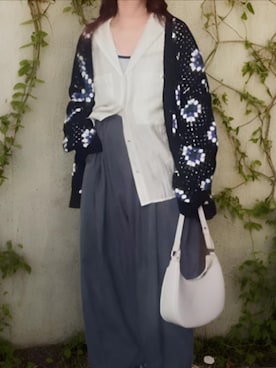 「for/c（フォーシー）のアイテム（パンツ）」を使った、shominnohoshiさん（レディース・146cm）の春コーディネート