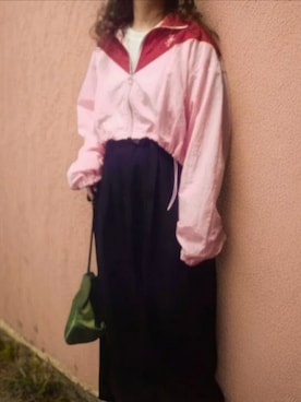 「アイテム（カーゴパンツ）」を使った、shominnohoshiさん（レディース・146cm）の秋コーディネート