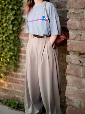 shominnohoshi一旦離れますさん(レディース・146cm)の夏コーディネート