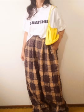 「アイテム（Tシャツ/カットソー）」を使った、shominnohoshiさん（レディース・146cm）の夏コーディネート