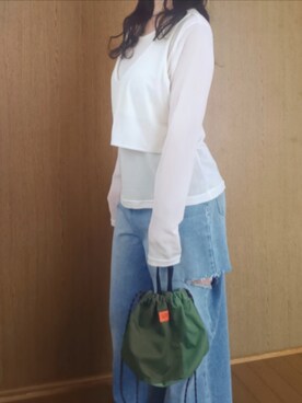 shominnohoshi一旦離れますさん(レディース・146cm)の春コーディネート