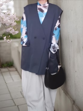 「AIC.（エーアイシー）のアイテム」を使った、shominnohoshiさん（レディース・146cm）の春コーディネート