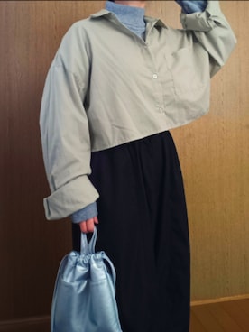 「for/c（フォーシー）のアイテム（パンツ）」を使った、shominnohoshiさん（レディース・146cm）の冬コーディネート