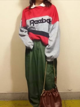 「niko and...（ニコアンド）のアイテム」を使った、shominnohoshiさん（レディース・146cm）の秋コーディネート