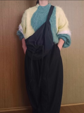 shominnohoshiさん（レディース・146cm）の冬コーディネート