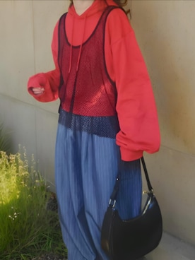 「COURO（コウロ）のアイテム」を使った、shominnohoshiさん（レディース・146cm）の冬コーディネート