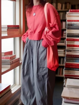 「BEAUTY&YOUTH UNITED ARROWS（ビューティーアンドユースユナイテッドアローズ）のアイテム」を使った、shominnohoshiさん（レディース・146cm）の秋コーディネート