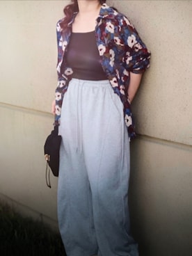 「CLOTHY（クロシィ）のアイテム」を使った、shominnohoshiさん（レディース・146cm）の夏コーディネート
