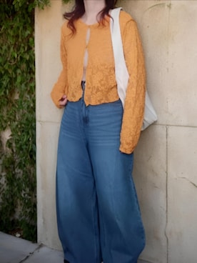 「florist（フローリスト）のアイテム」を使った、shominnohoshiさん（レディース・146cm）の春コーディネート