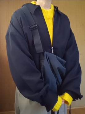 「for/c（フォーシー）のアイテム（パンツ）」を使った、shominnohoshiさん（レディース・146cm）の冬コーディネート