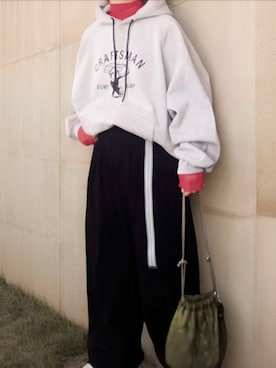 「Chillfar（チルファー）のアイテム」を使った、shominnohoshiさん（レディース・146cm）の冬コーディネート