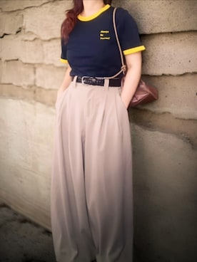 「ABYS（アビス）のアイテム」を使った、shominnohoshiさん（レディース・146cm）の夏コーディネート
