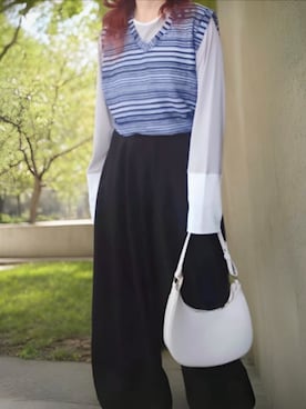 「COURO（コウロ）のアイテム」を使った、shominnohoshiさん（レディース・146cm）の春コーディネート