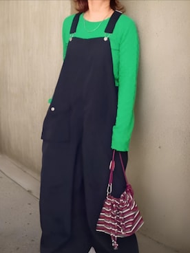 「CIAOPANIC TYPY（チャオパニックティピー）のアイテム」を使った、shominnohoshiさん（レディース・146cm）の春コーディネート