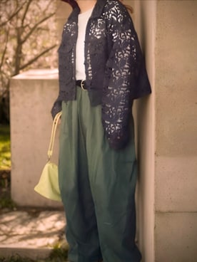 「LEPSIM（レプシィム）のアイテム」を使った、shominnohoshiさん（レディース・146cm）の春コーディネート