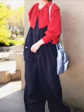 「andme（アンドミー）のアイテム」を使った、shominnohoshiさん（レディース・146cm）の春コーディネート