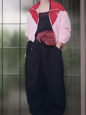 「CLOTHY（クロシィ）のアイテム」を使った、shominnohoshiさん（レディース・146cm）の夏コーディネート