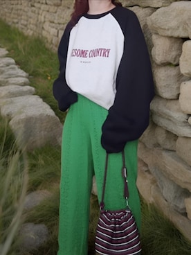 「CIAOPANIC TYPY（チャオパニックティピー）のアイテム」を使った、shominnohoshiさん（レディース・146cm）の春コーディネート